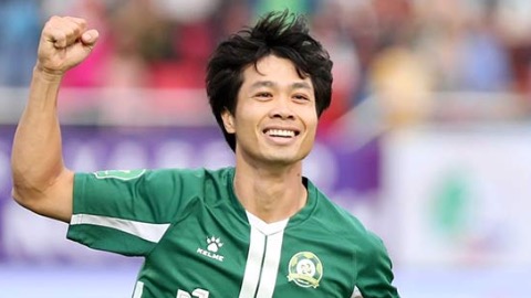  Đội của Công Phượng giành suất play-off thăng hạng V.League khi nào?